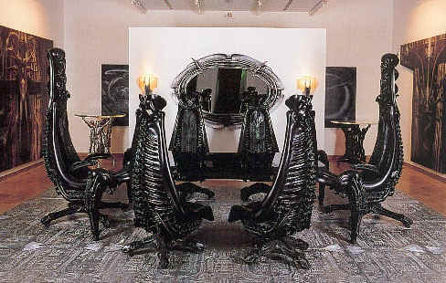 H.R. Giger en Donostia Loft.h1