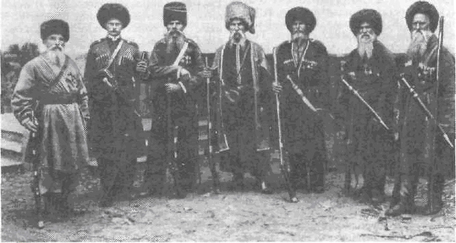 Riders of the Host (Roster) Kuban-Cossacks