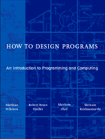 MIT press How to Design Programs (English) Htdp-cover