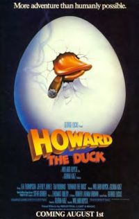 Howard, El Pato Howard-poster