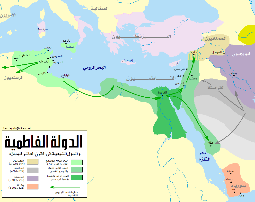 الفاطميون Fatimids-01