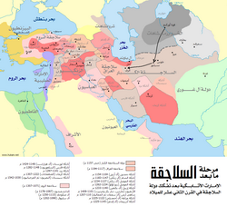 العراق وفارس أطلس التاريخ الإسلامي Seljuks-007_sm