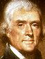 بنجامين فرانكلين أول رئيس أمريكي حذر من الهجرة اليهودية الى  أمريكا  للعلم فقط! T_JEFFERSON