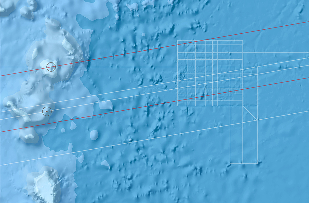 Fibonacci alignments of the Azores Pyramid & submerged city of Poseida Submerged8