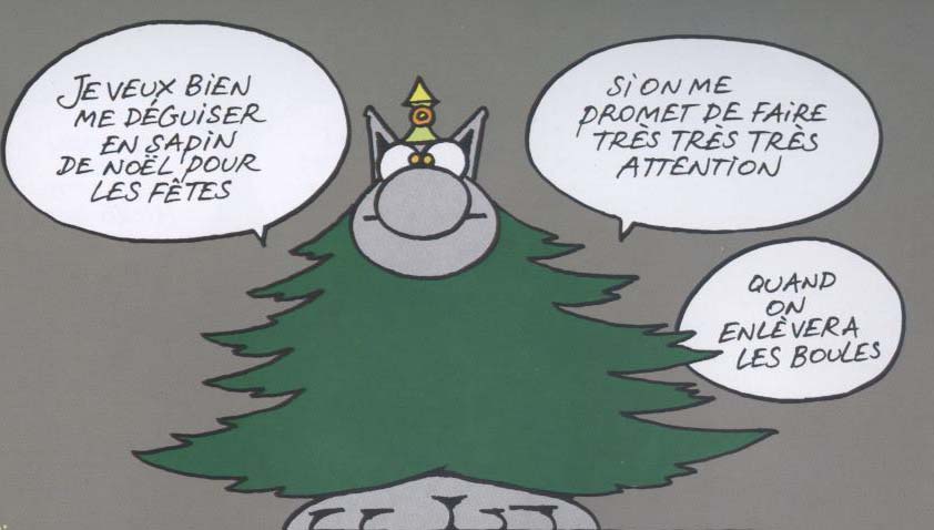 Joyeux Noël  !!!!!! - Page 2 Le-chat--les-boules-2