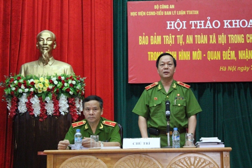 Hội thảo khoa học về bảo đảm trật tự, an toàn xã hội trong chiến lược bảo vệ Tổ quốc trong tình hình mới 30.05%20hoi%20thao%20PCTP%20trong%20tinh%20hinh%20moi