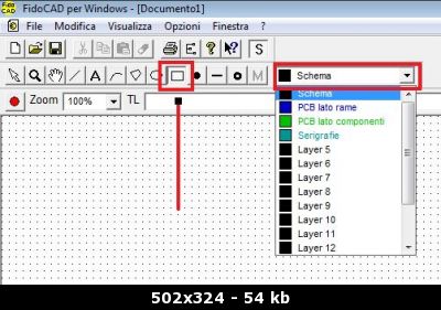 Disegnare Circuiti Stampati con FIDOCAD Fido_002_thumb