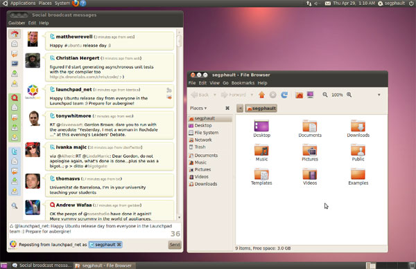 Linux: è arrivata Ubuntu 10.04 Lucid Lynx. Ubuntu10_1