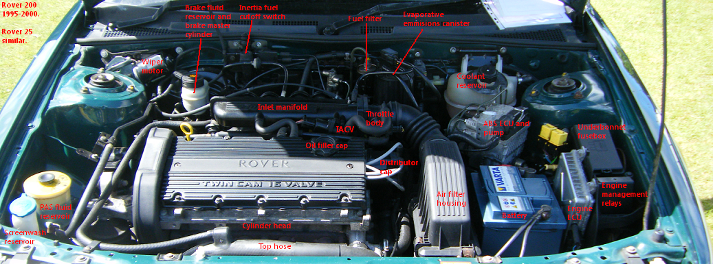 motorino del minimo.... R3enginebay