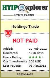 Holdings Trade Statusd4946