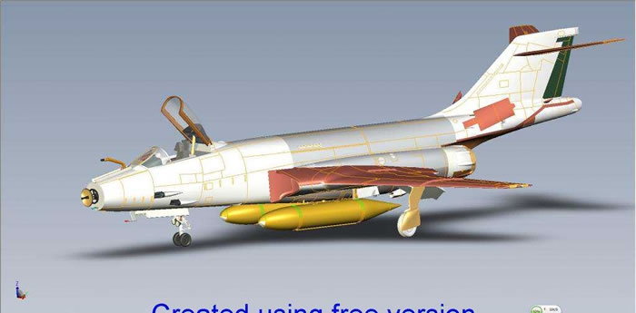 F-101A Voodoo por Kitty Hawk Models  101A_zps1abfd855