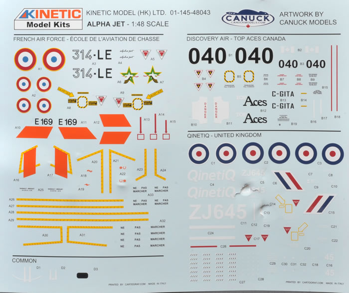 Kinetic Alpha Jet A/E  BTK_1042