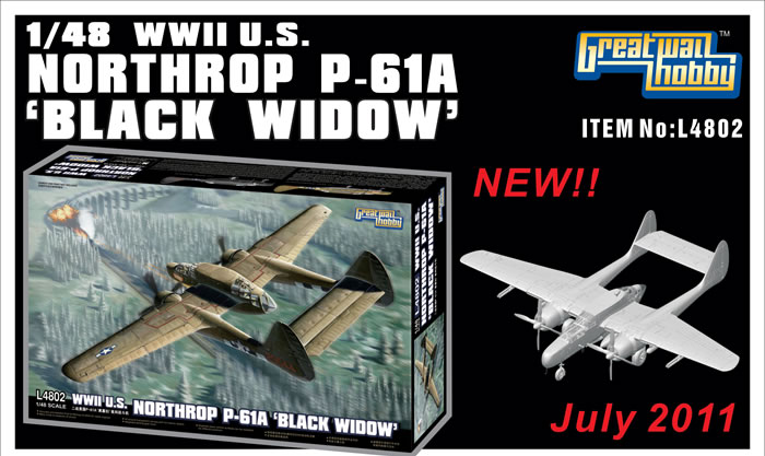 Great Wall Hobby P-61A Black Widow 1/48 L4802_2