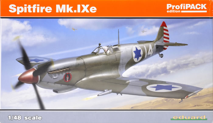 Spitfire Mk.IXe por Eduard Profipack Eduard8283reviewbg_1