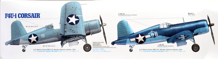 Detalles del VOUGHT F4U-1 CORSAIR "BIRDCAGE" de Tamiya en 1/32 Tamiya60324reviewbg_11