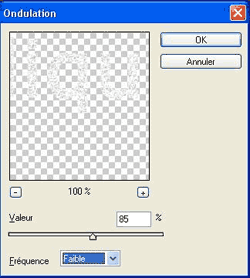 Effet gel sur texte 3tuto3