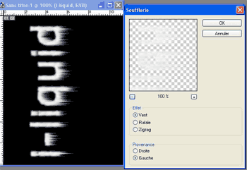 Effet gel sur texte 3tuto6