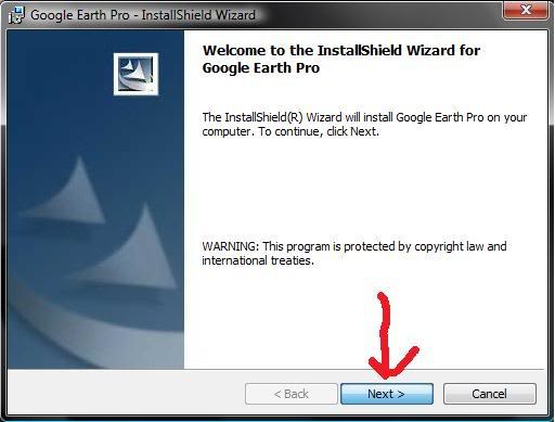  :   Google Earth Pro 4.2   +  100% 1-99