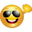 Cazzeggiando su YouTube - Pagina 8 Clipart-yellow-sunglasses-smiley-emoticon-795b