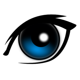 كيف تفهم لغة العيون وأشكالها ومدلولاتها Clipart-cartoon-eye-256x256-d1d5