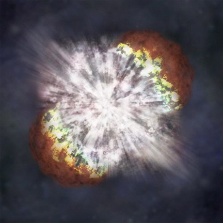 الفتق الكوني - نظرية الإنفجار العظيم Bigbang-75