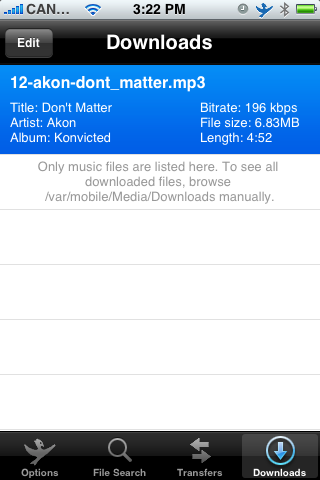 How to Download Music Using iSlsk for iPhone 5612