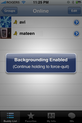 How to Make iPhone Applications Run in the Background 8538