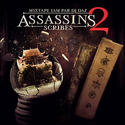 IAM - Assassins Scribes 2 (14 février 2013) [Mixtape] Covertapeok2400