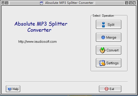 Absolute MP3 Splitter Converter v3.1.1 مع السيريال  Mp3splitter1