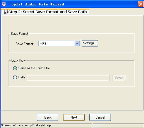 Absolute MP3 Splitter Converter v3.1.1 مع السيريال  Split2