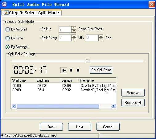 Absolute MP3 Splitter Converter v3.1.1 مع السيريال  Split3