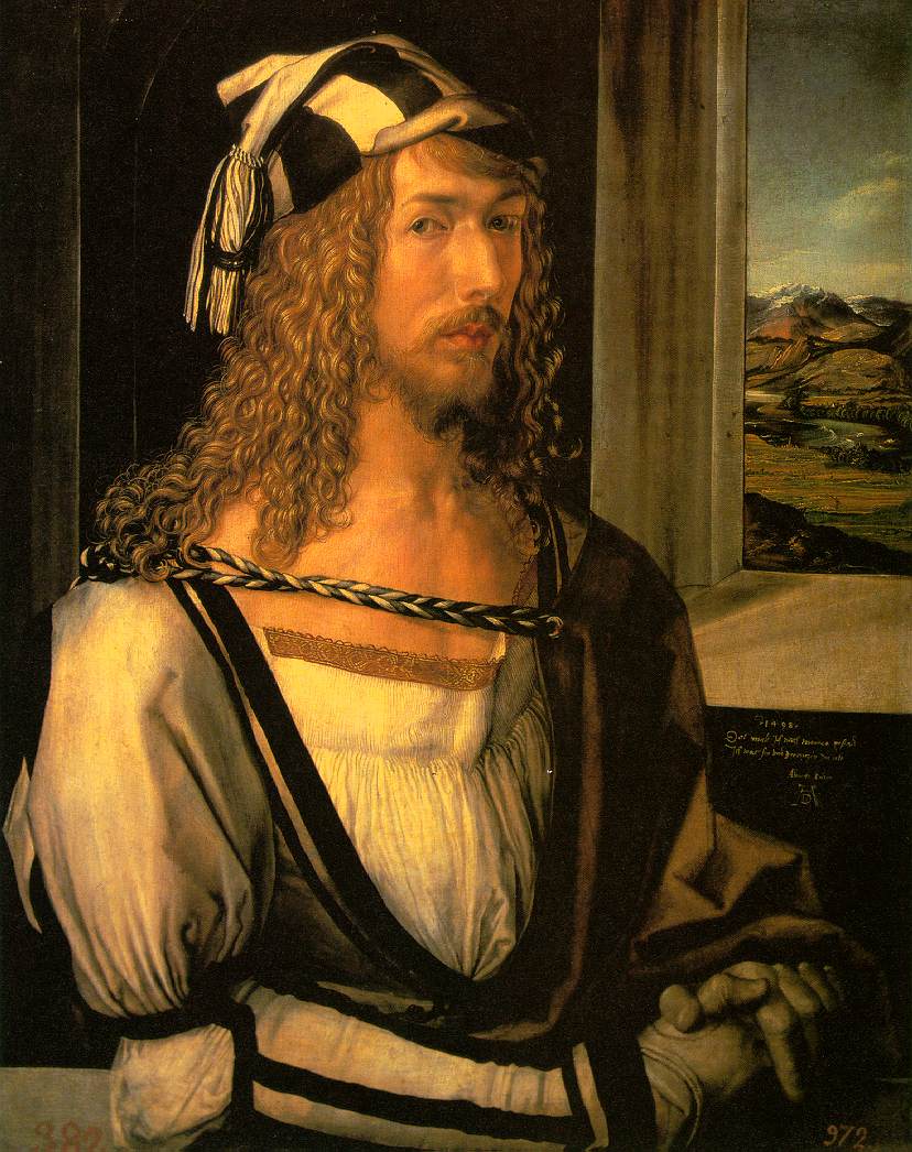 Albrecht Durer Self-26