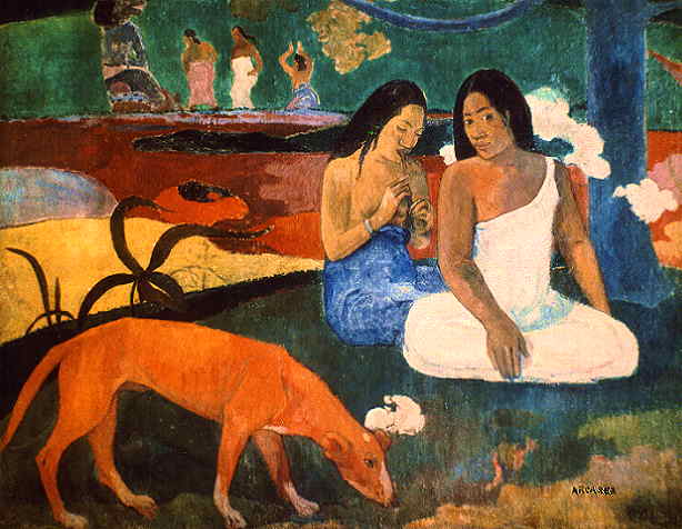 Mercredi 18 février 2015 Gauguin.arearea