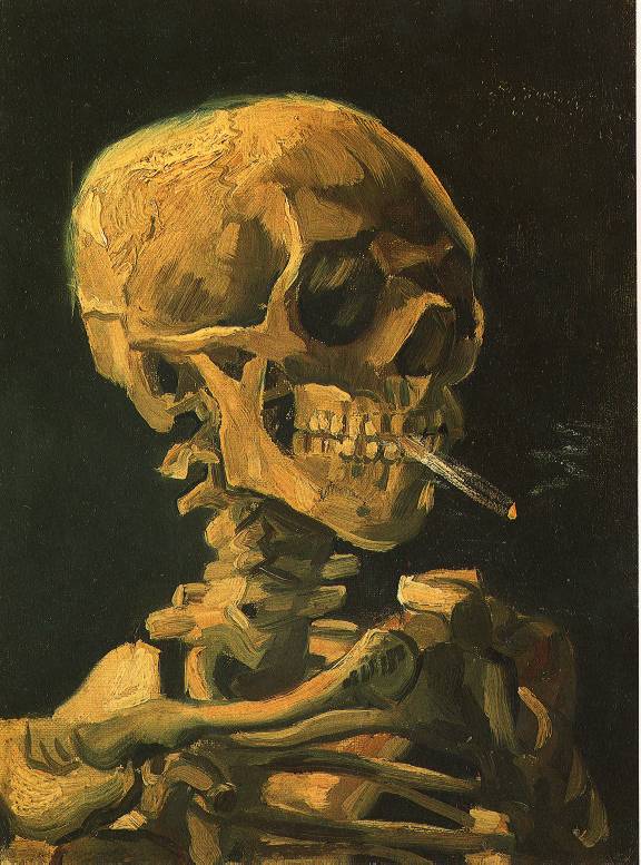  Archangelic Queens of Heaven and the United States of the Solar System - Page 3 Gogh.skull-cigarette