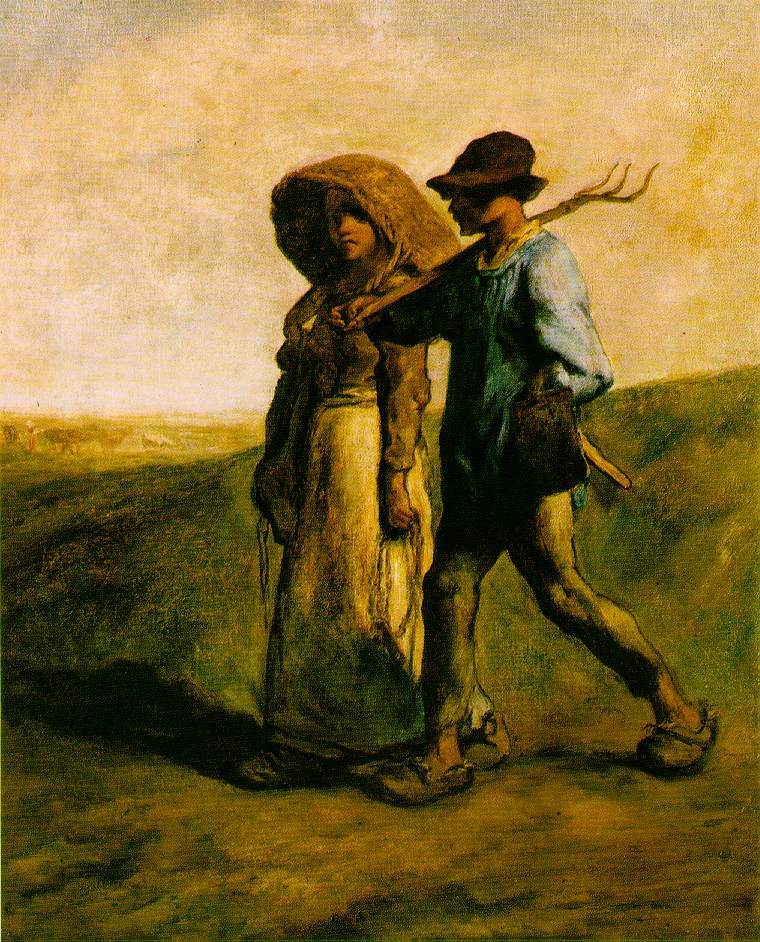 Jean-Franois Millet Walkwork