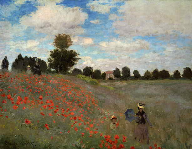 Галерия "Пластичен взрив" - Page 4 Monet.coquelicots