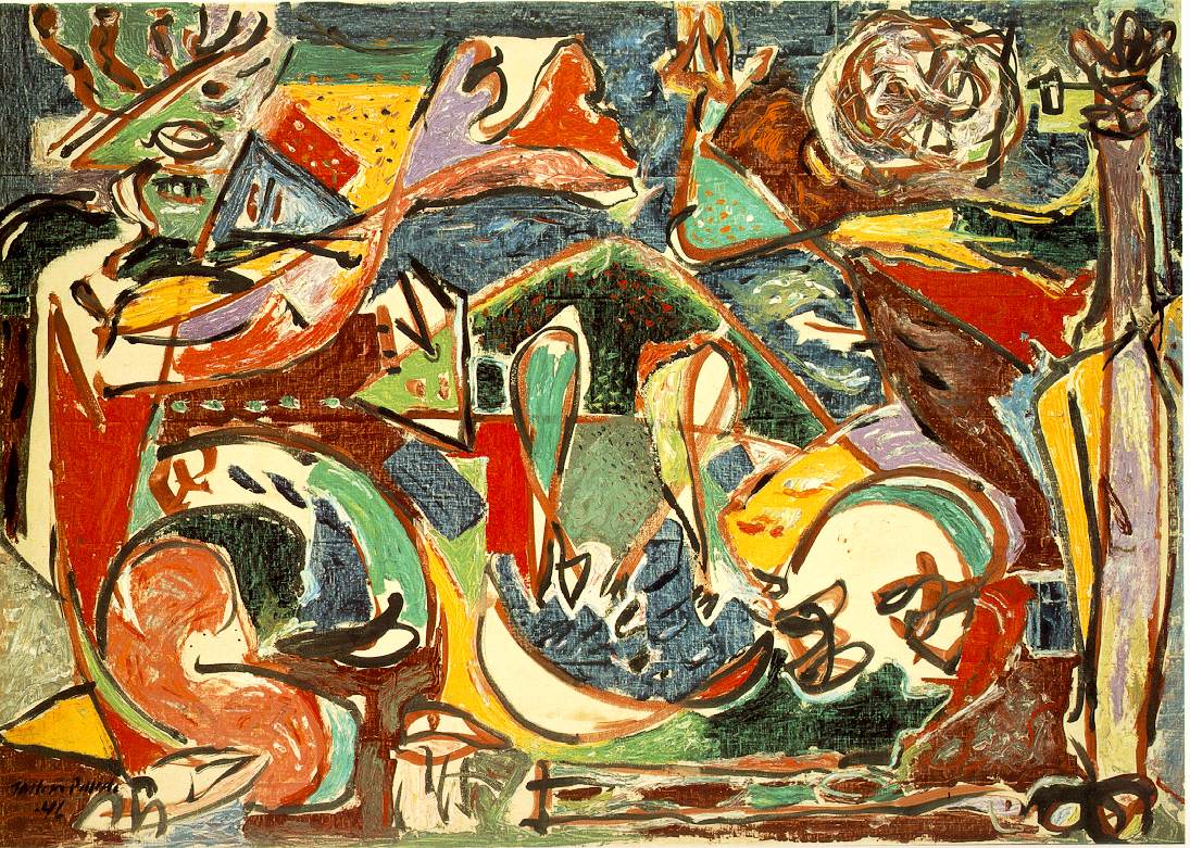 Atividade Virtual 3: Destaque 4 artistas e obras da arte abstrata, não mencionados na atividade virtual 2. Pollock.key