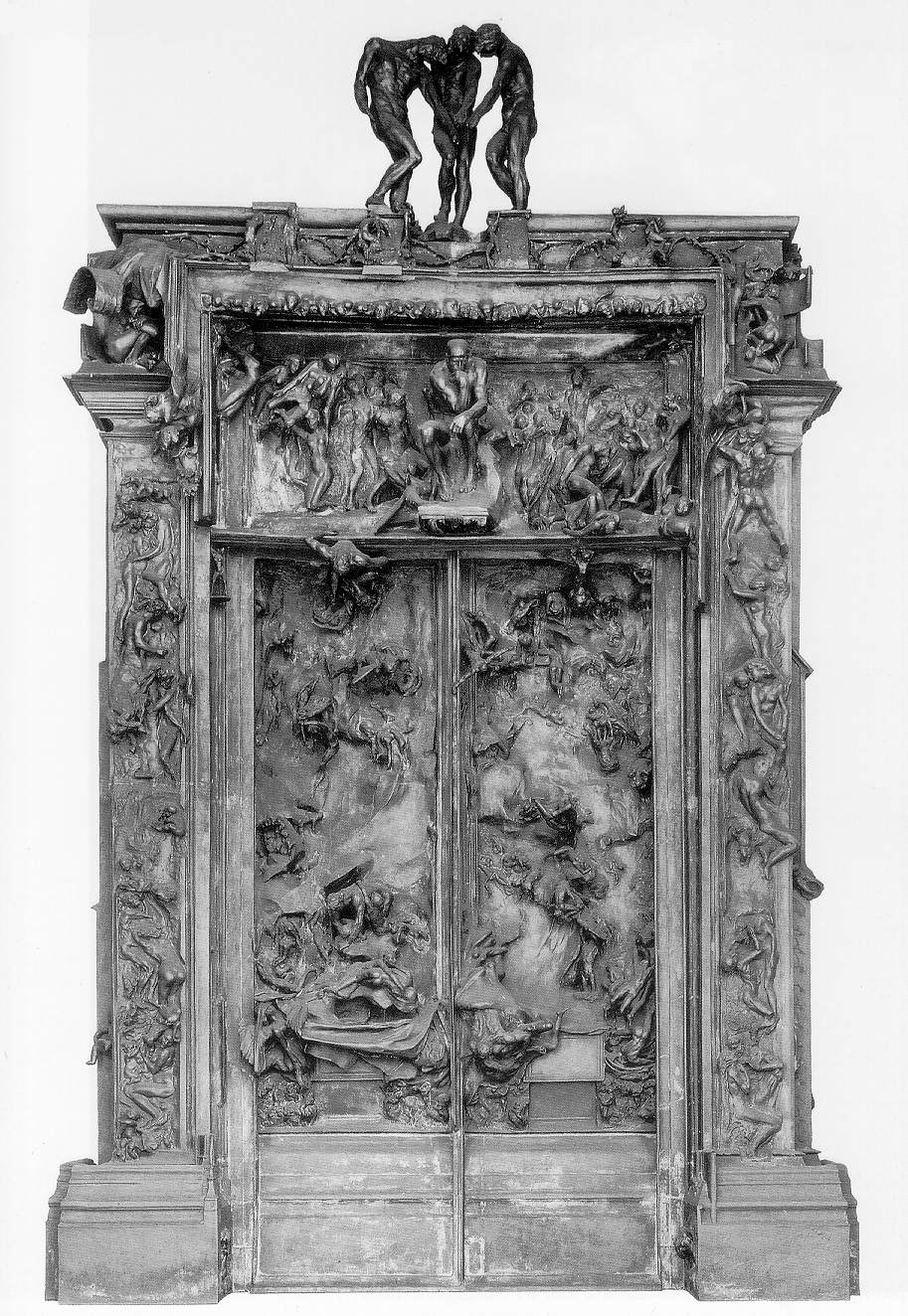 rodin et claudel Gates-hell