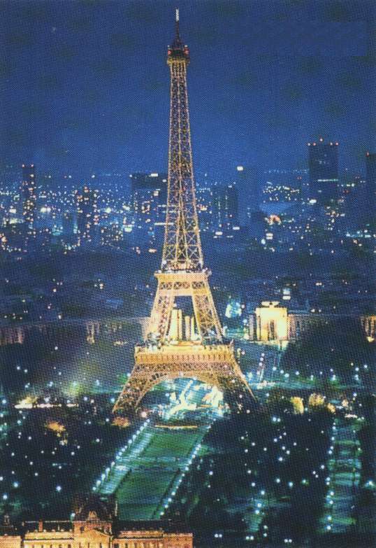 صور لبرج ايفل ادخلوووووو واااااااااااااو Eiffel.air-nuit