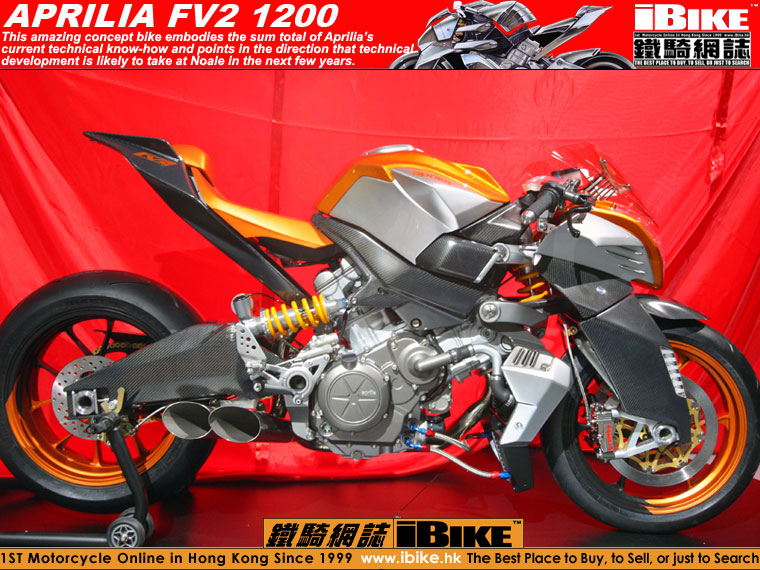 Aprilia FV2 1000cc 06