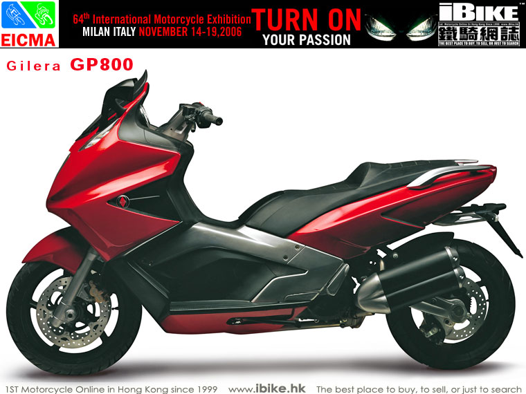 <上市> GILERA GP 800  01