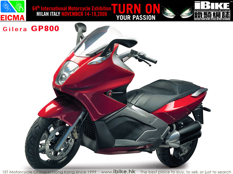 <上市> GILERA GP 800  02