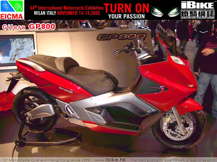 <上市> GILERA GP 800  08