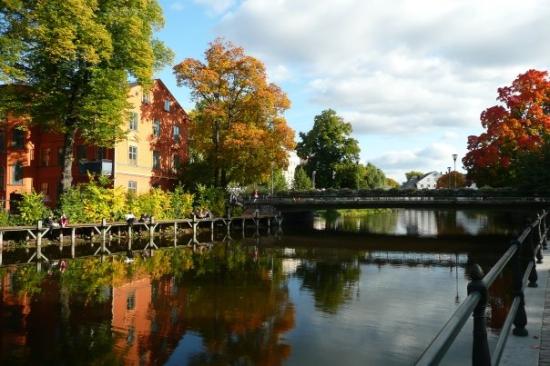 Exterijeri iz snova Autumn-in-uppsala