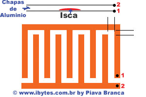 Matador de Insetos com Fly Back Usado Matadador_de_insetos_isca