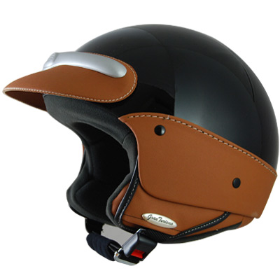 casque  vespa  avec cuir Casque-jet-ls-noir-metal-hr