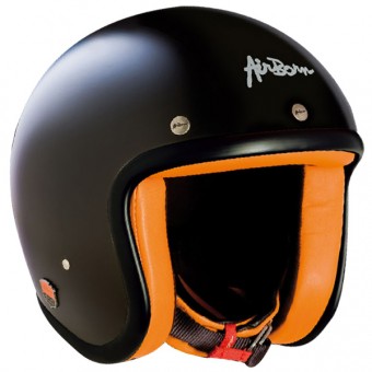 Casque Jet "vintage" - Page 5 Airborn-ab8-noir-orange-s3