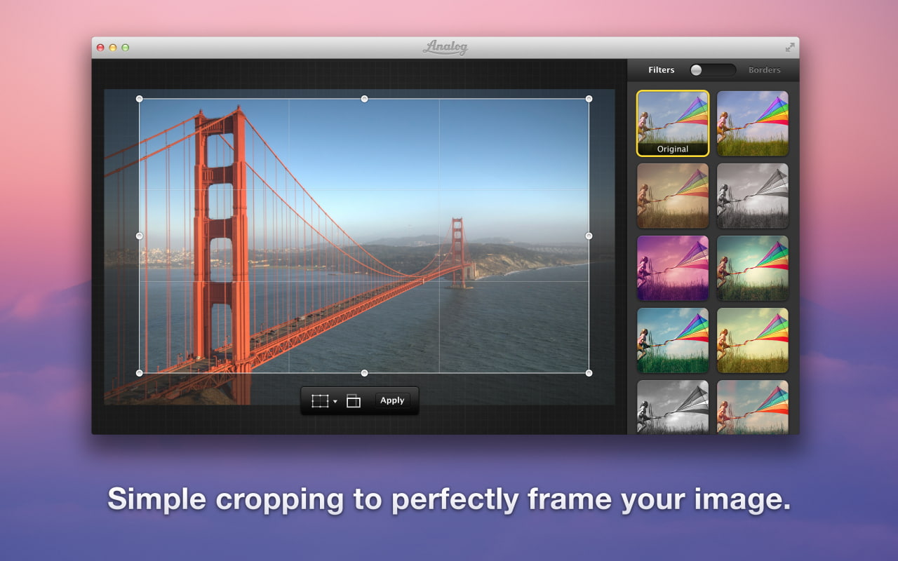 Analog for OS X Adds Filters From Analog Camera App, Goes On Sale for 50% Off 124192-1280