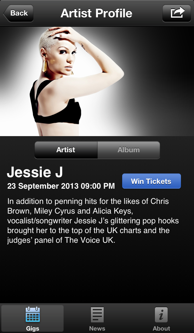  iTunes Festival App Gets Passbook Functionality, Landscape Photo Support 124256