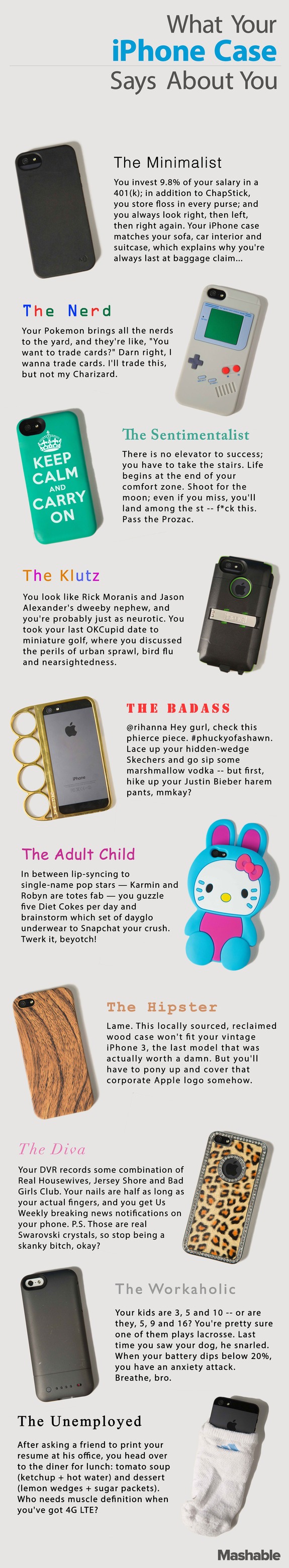  What Your iPhone Case Says About You [Infographic] 124729